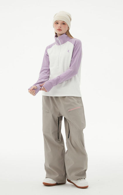 Randompow Pullover Fleece Mid Layer