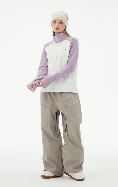 Randompow Pullover Fleece Mid Layer