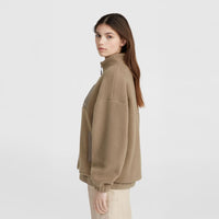 O'Neill Trvlr High Pile Full Zip Fleece Concrete