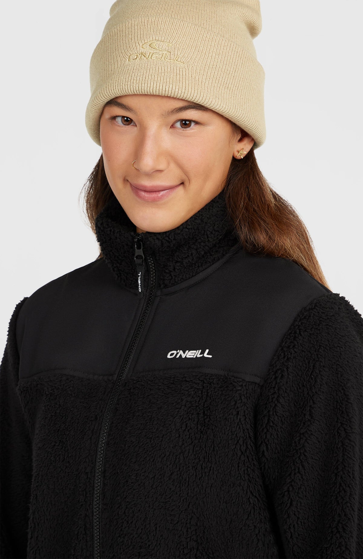 FWC'Cruz Fuzzy Full-Zip, black out