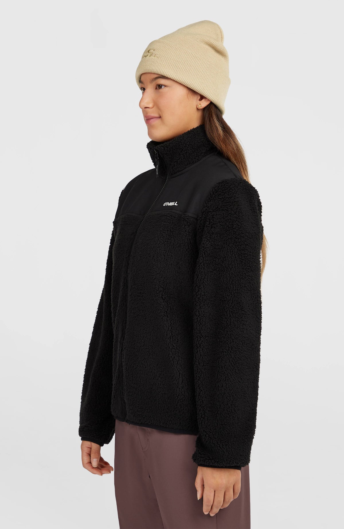 FWC'Cruz Fuzzy Full-Zip, black out