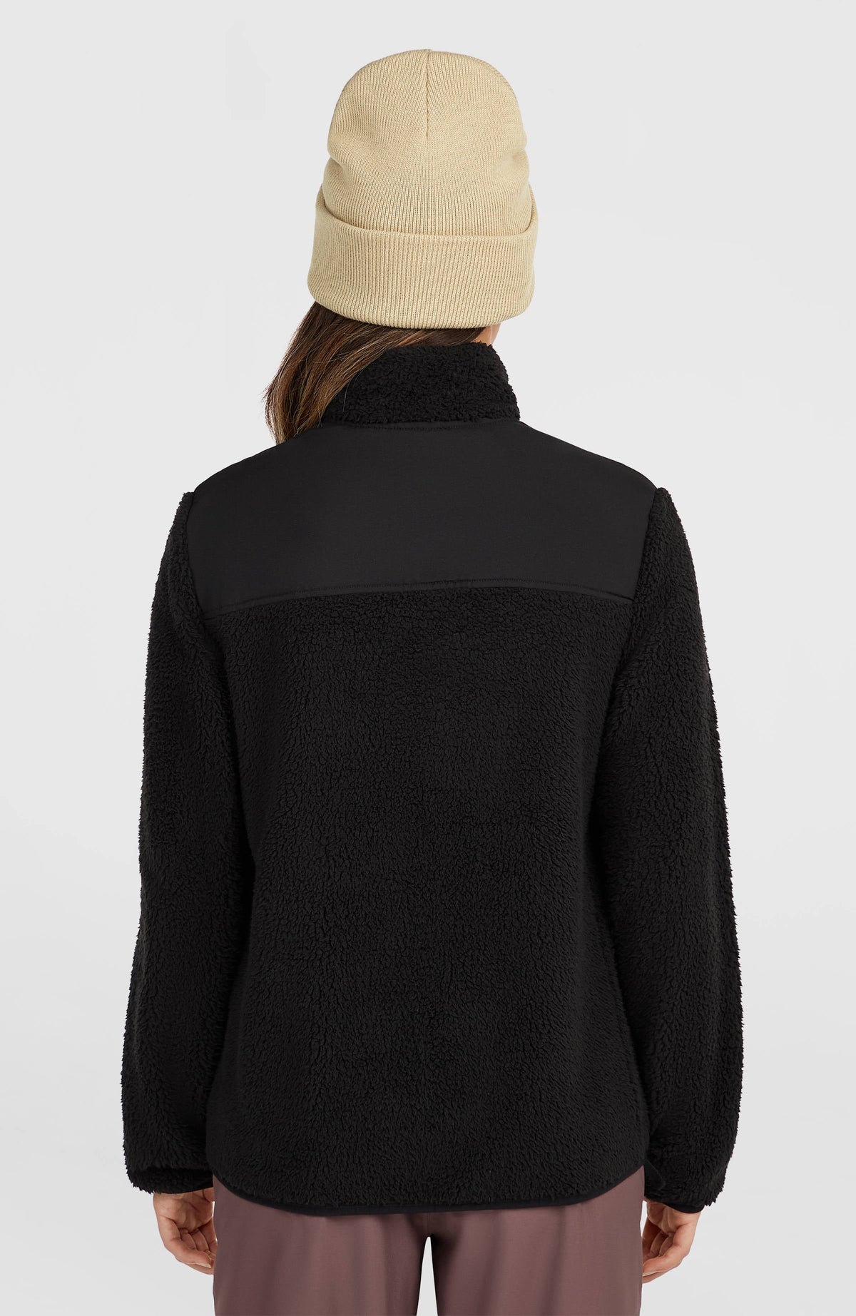 FWC'Cruz Fuzzy Full-Zip, black out