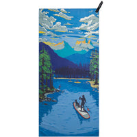 PackTowl Personal Body - Daydream print