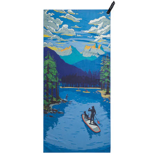 PackTowl Personal Body - Daydream print