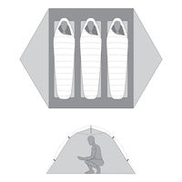 MSR Hubba Hubba Lt 3P Tent