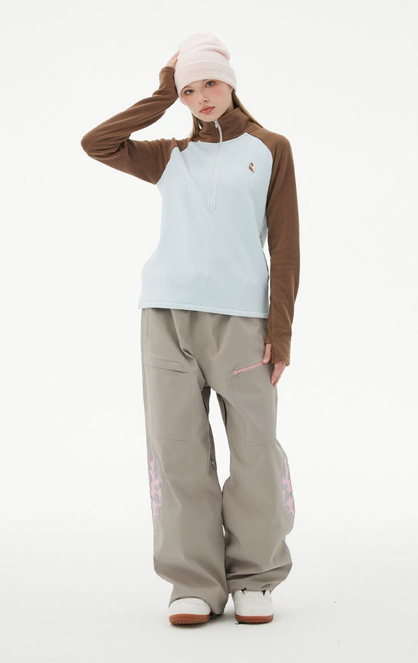 Randompow Pullover Fleece Mid Layer