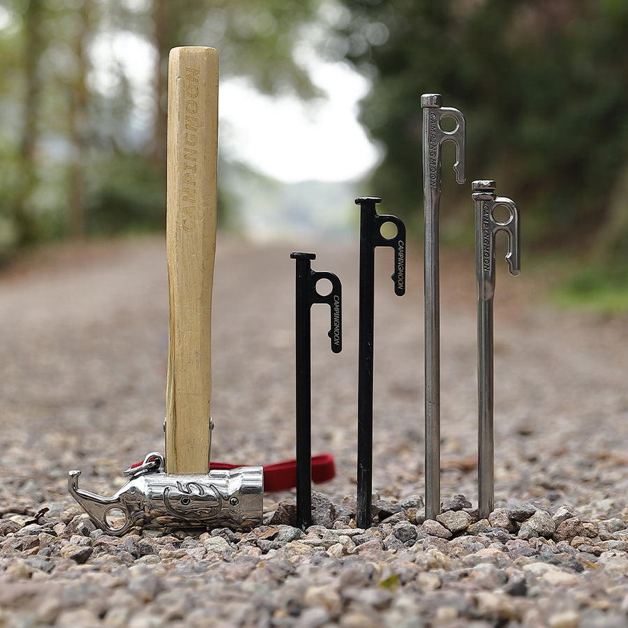 Camping Moon Ss Pegs 40 cm – 6Pcs