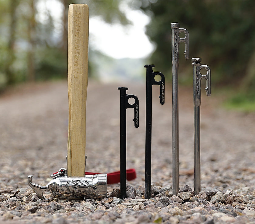 Campingmoon Ss Pegs 30cm – 8Pcs