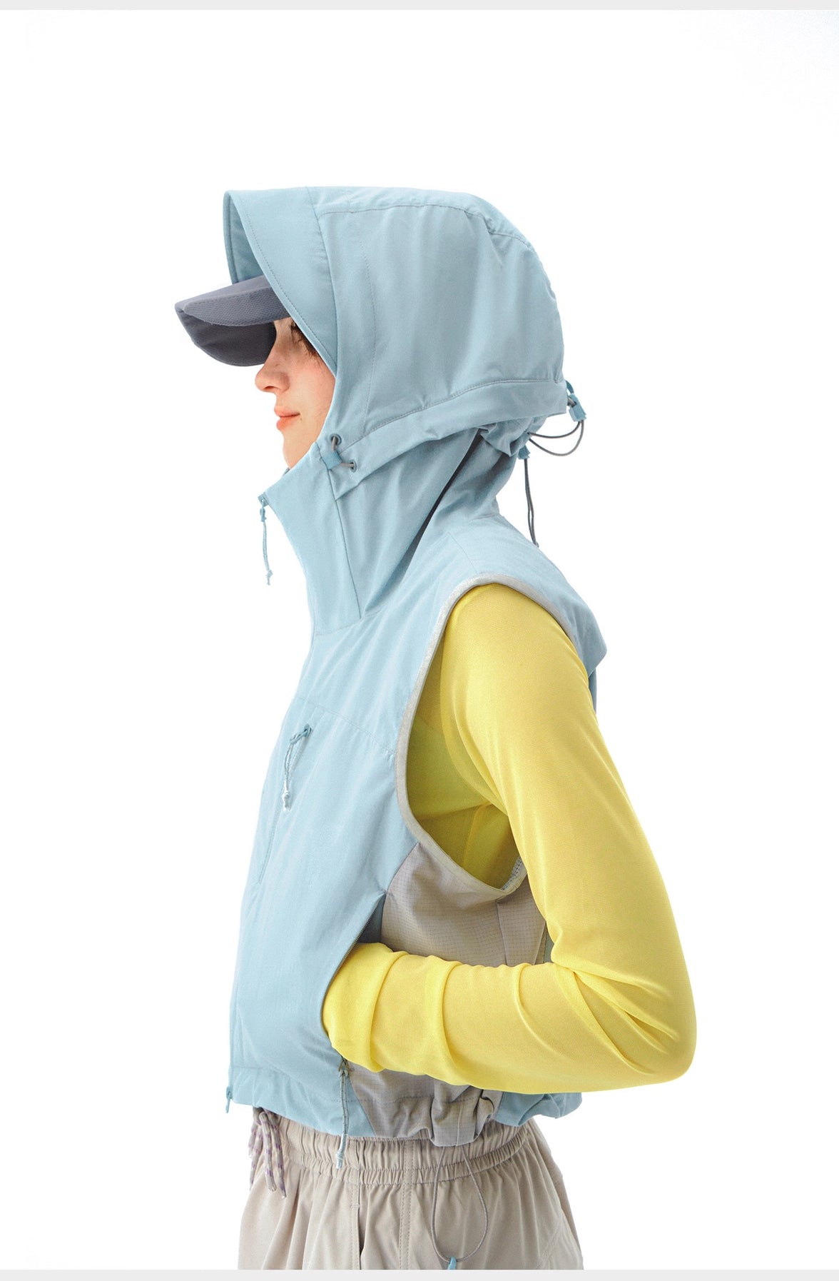 NOTHOMME 3M Quick-drying Hooded Vest