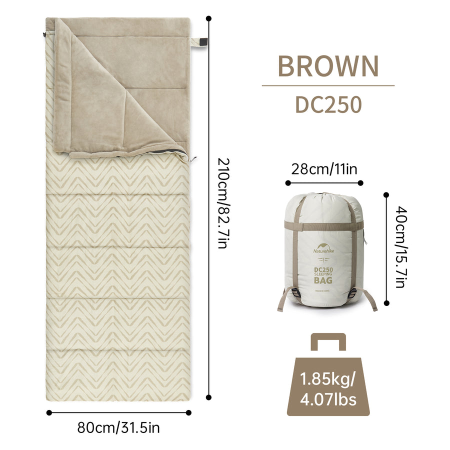 Naturehike Sammy Envelope Sleeping Bag