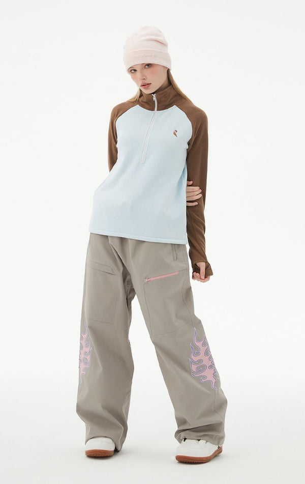 Randompow Pullover Fleece Mid Layer