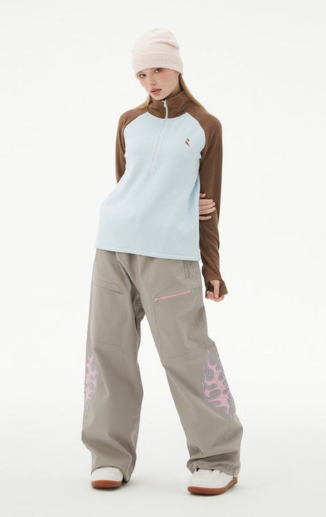 Randompow Pullover Fleece Mid Layer