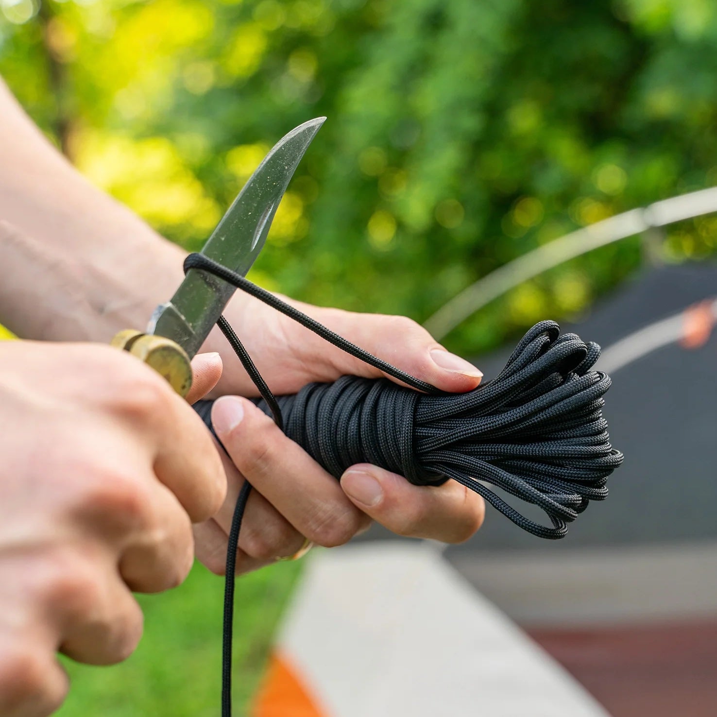 Coghlan's Paracord - Olive Drab - 50'