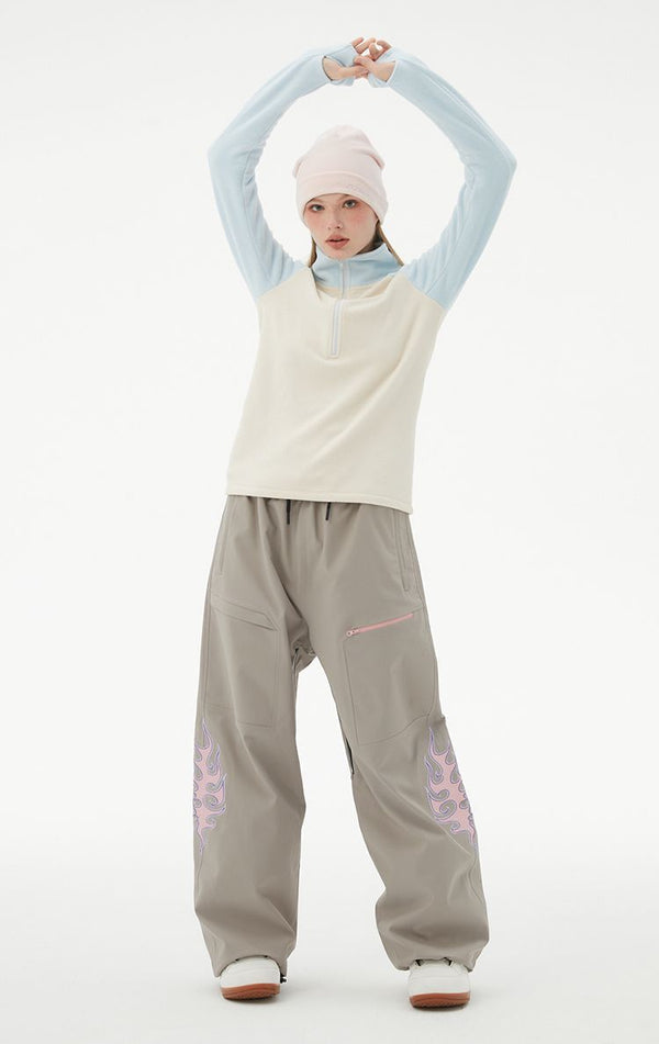 Randompow Pullover Fleece Mid Layer