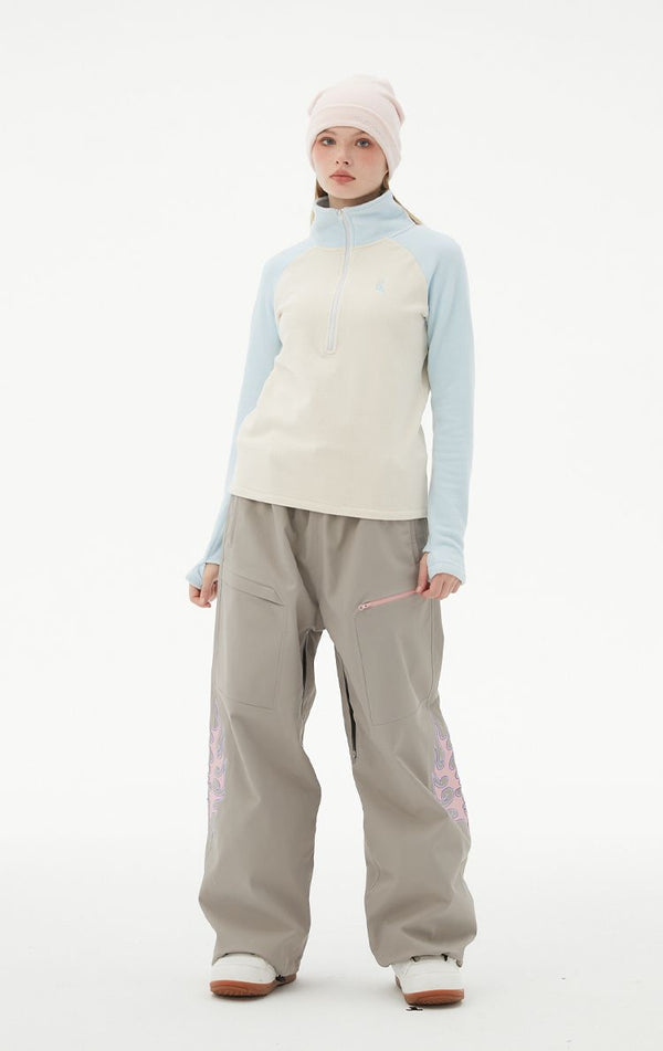 Randompow Pullover Fleece Mid Layer