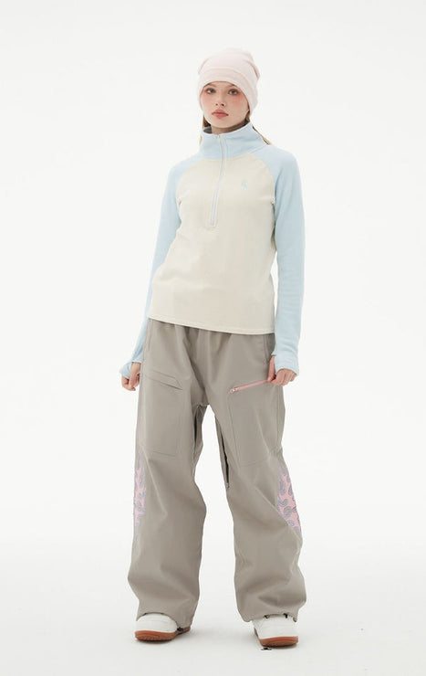 Randompow Pullover Fleece Mid Layer