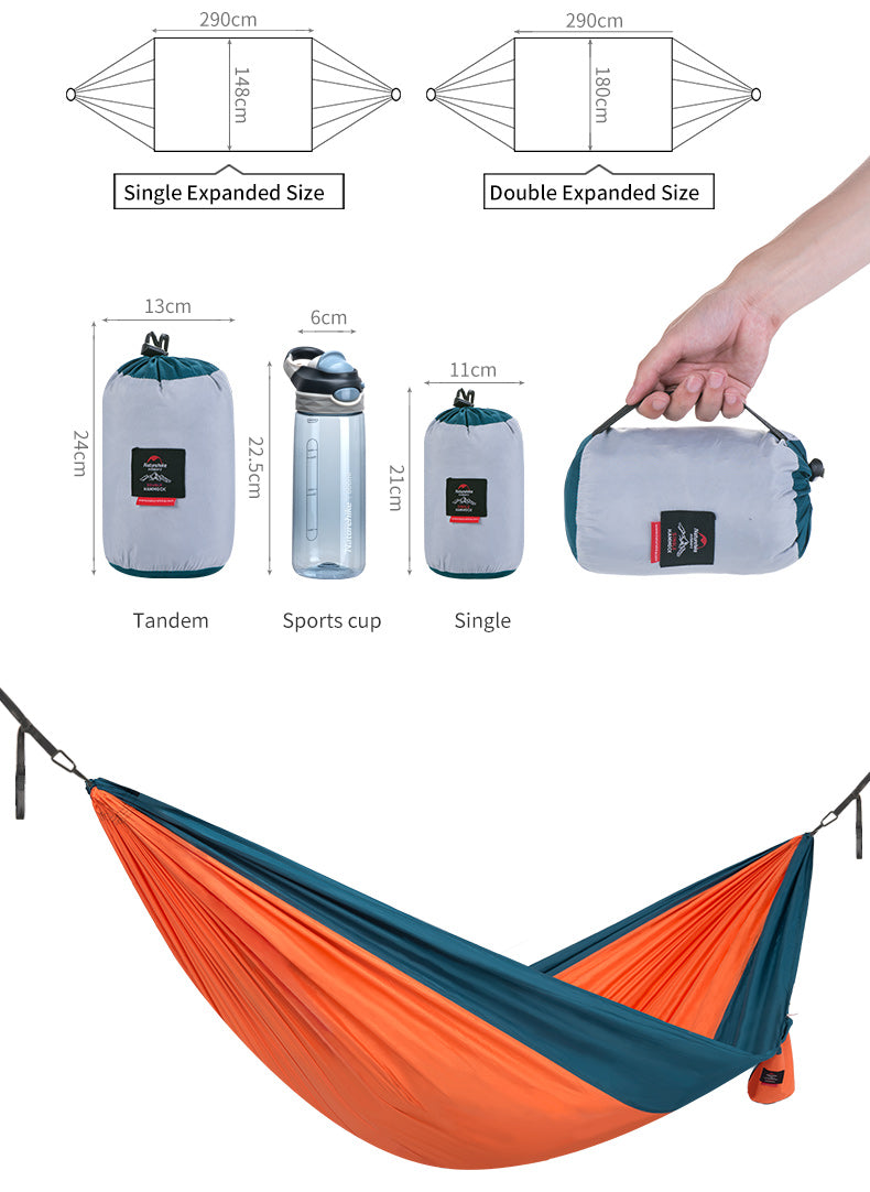Naturehike Ultralight swing hammock (2026)