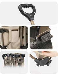 Naturehike Rubik'S Cube Jl All Terrain Gathering Wagon