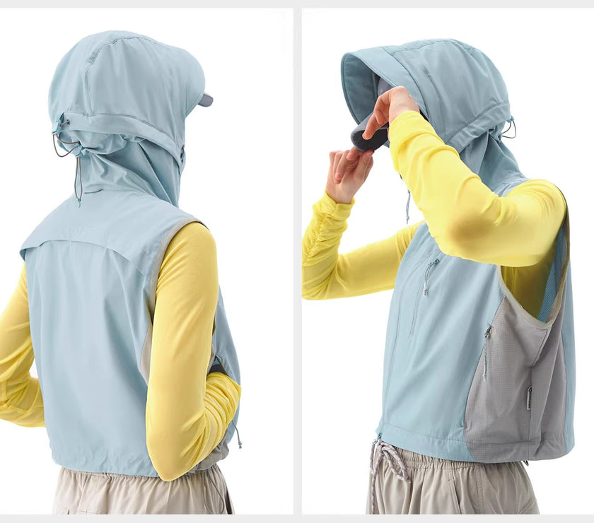 NOTHOMME 3M Quick-drying Hooded Vest