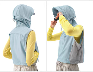 NOTHOMME 3M Quick-drying Hooded Vest