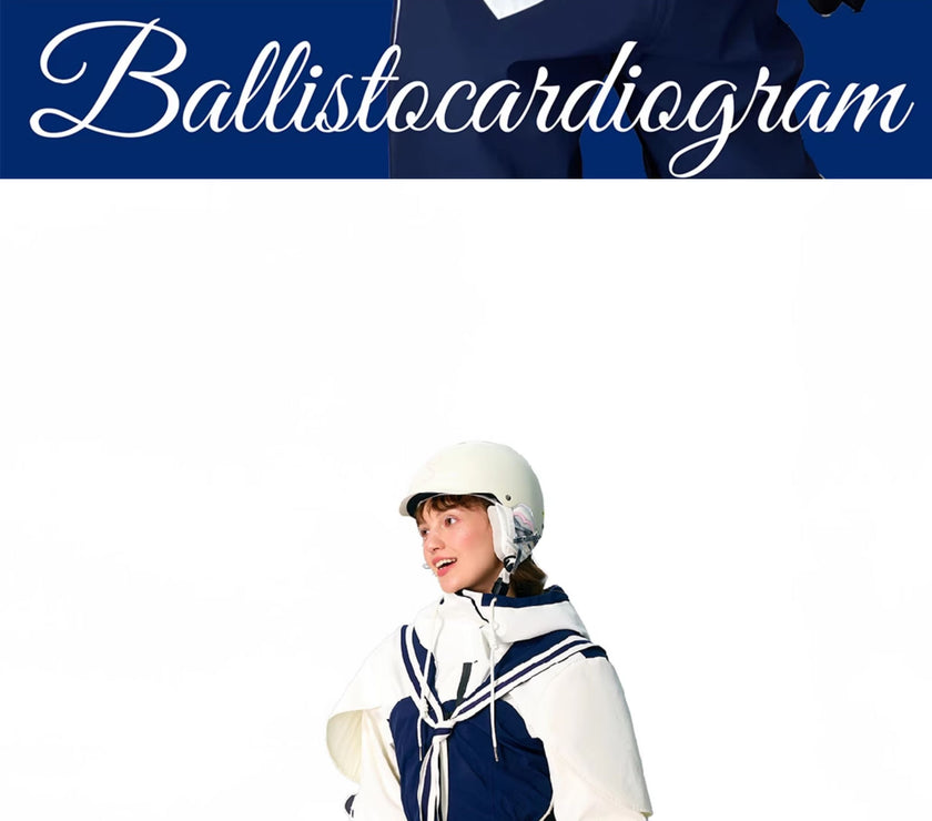 BCG Navy-Style Snow Bibs