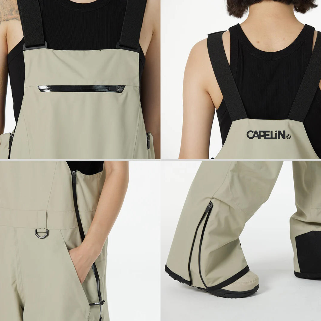 Capelin Crew Birchwood OG Unisex Bibs - Unisex