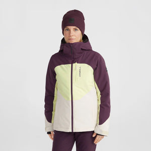 O'Neill Coral Snow Jacket Aubergine
