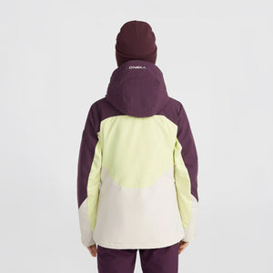 O'Neill Coral Snow Jacket Aubergine