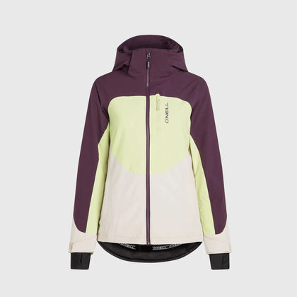 O'Neill Coral Snow Jacket Aubergine