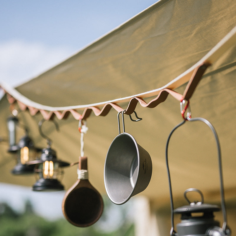 Naturehike Camping Leather Hanging Rope 4.6M