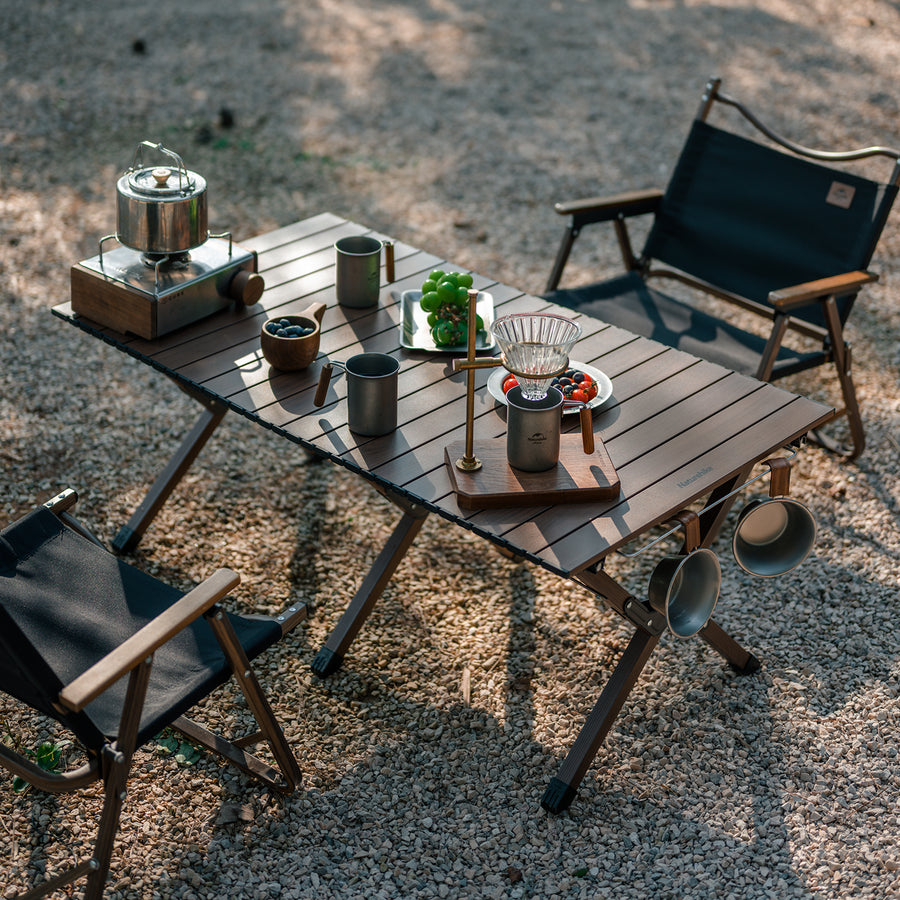 Naturehike Fang Yun Aluminum Egg Roll Table - Se Version