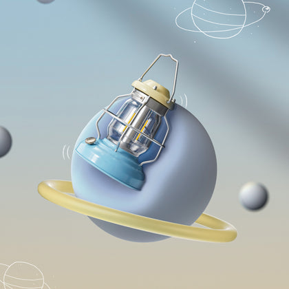 Naturehike (Star Trail) Retro Atmosphere Camp Lights Blue