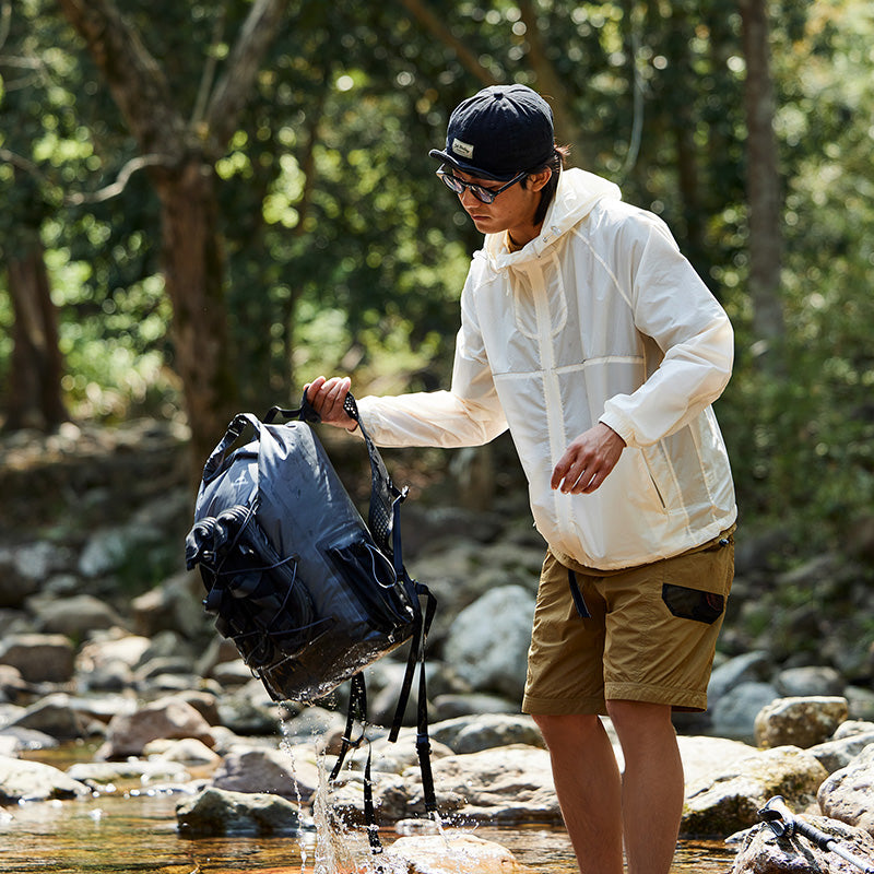 Naturehike (Far Mountain) Lightweight Shoulder Waterproof Bag 25L (Without Shoes) (2026)