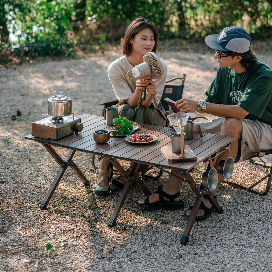 Naturehike Fang Yun Aluminum Egg Roll Table - Se Version