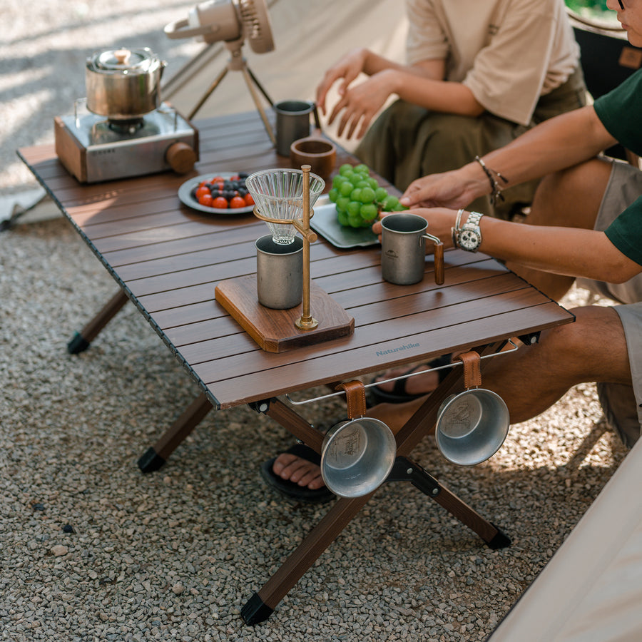 Naturehike Fang Yun Aluminum Egg Roll Table - Se Version