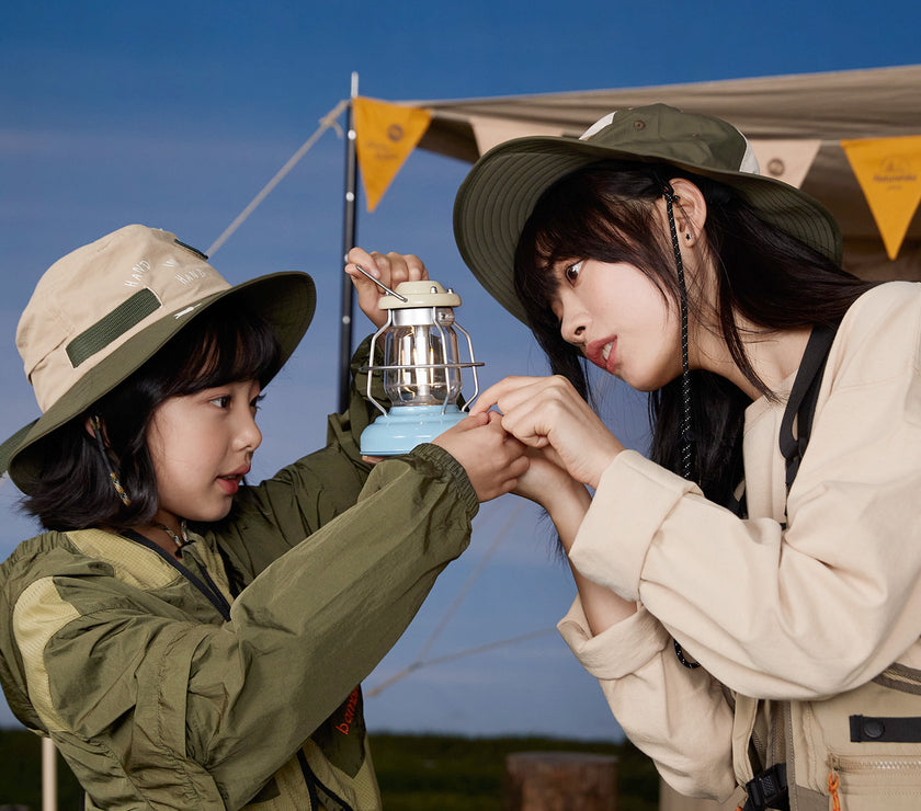 Naturehike (Star Trail) Retro Atmosphere Camp Lights Blue