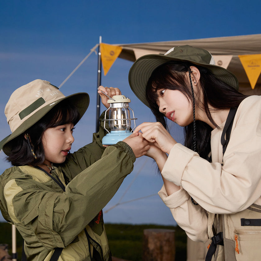 Naturehike (Star Trail) Retro Atmosphere Camp Lights Blue