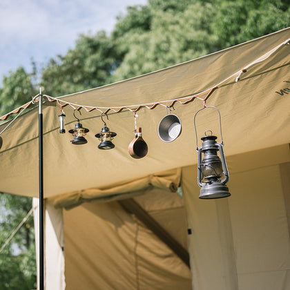 Naturehike Camping Leather Hanging Rope 4.6M