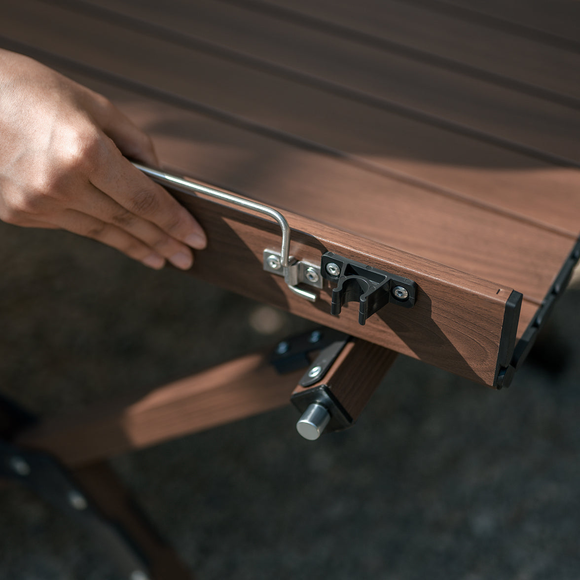 Naturehike Fang Yun Aluminum Egg Roll Table/Se Version