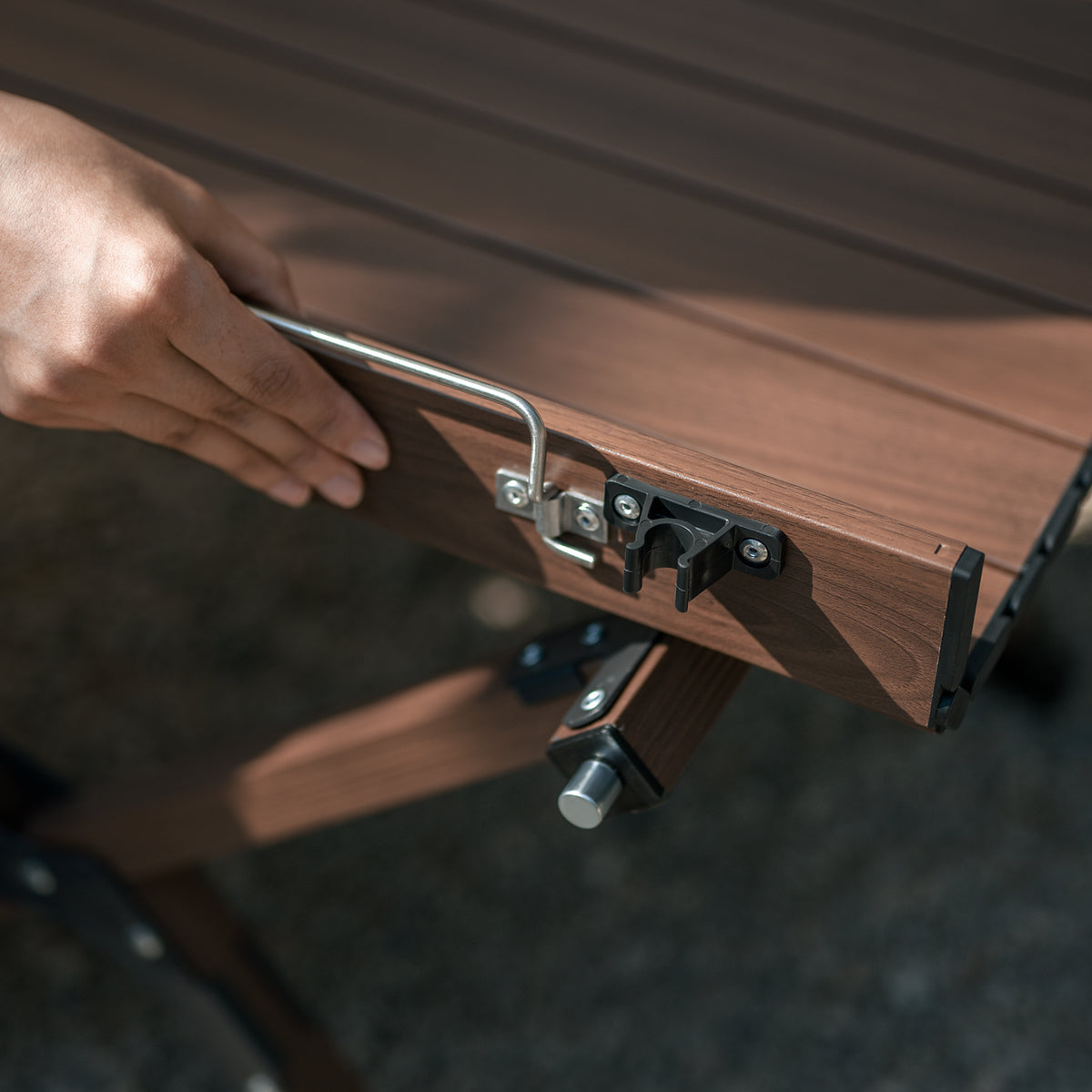 Naturehike Fang Yun Aluminum Egg Roll Table - Se Version