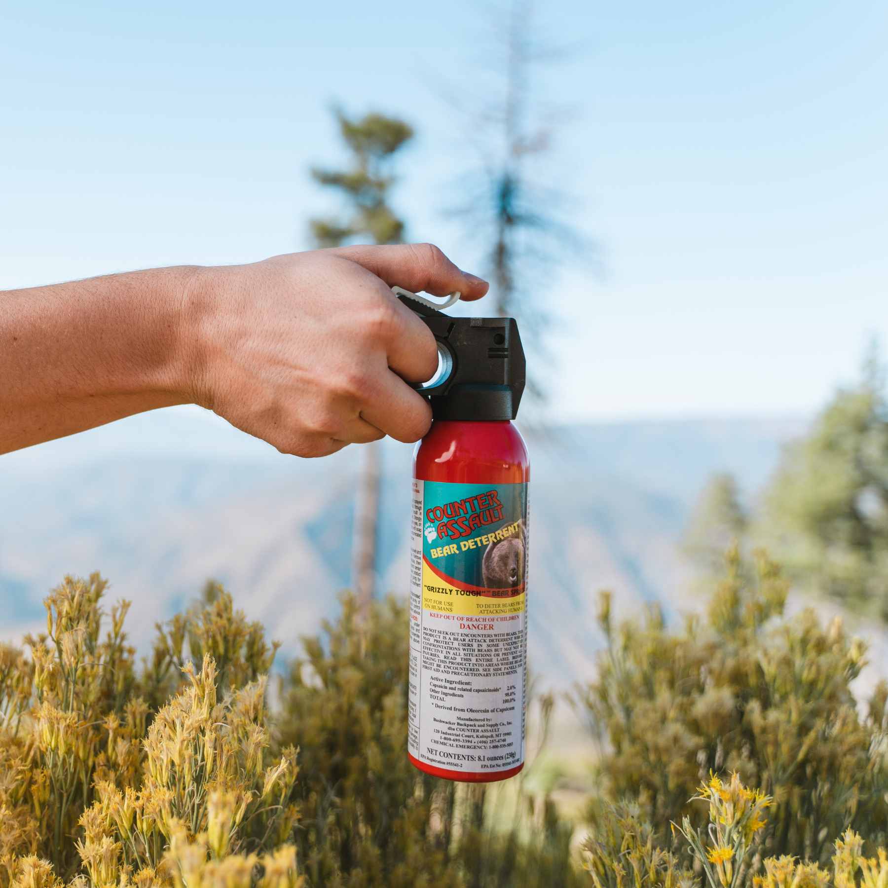 Counter Assault Bear Spray 230g