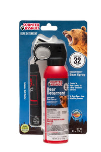 Counter Assault Bear Spray with Holster 230g