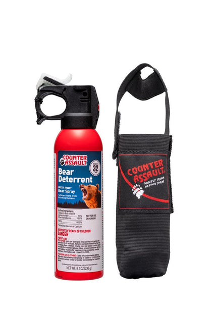 Counter Assault Bear Spray with Holster 230g
