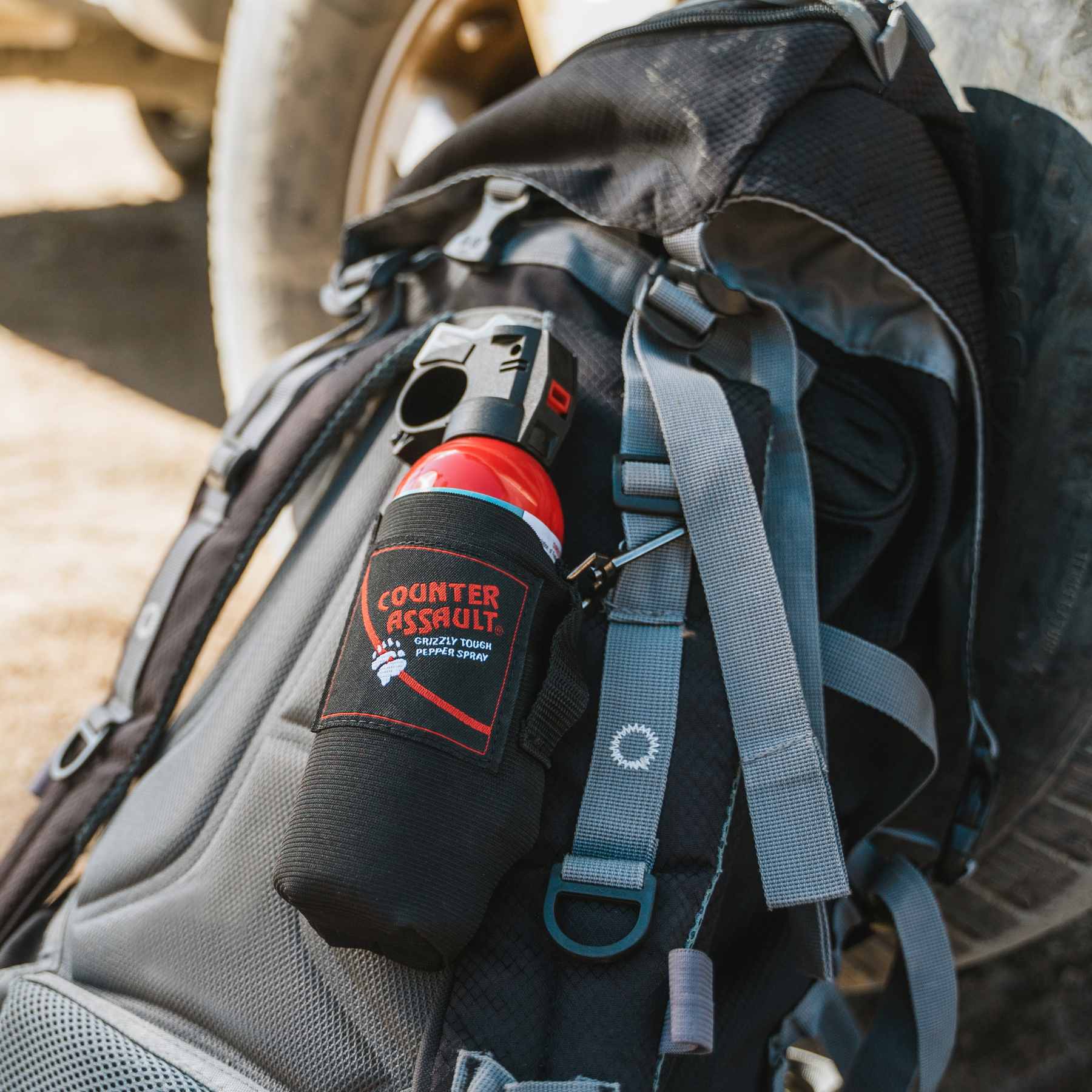 Counter Assault Bear Spray with Holster 230g