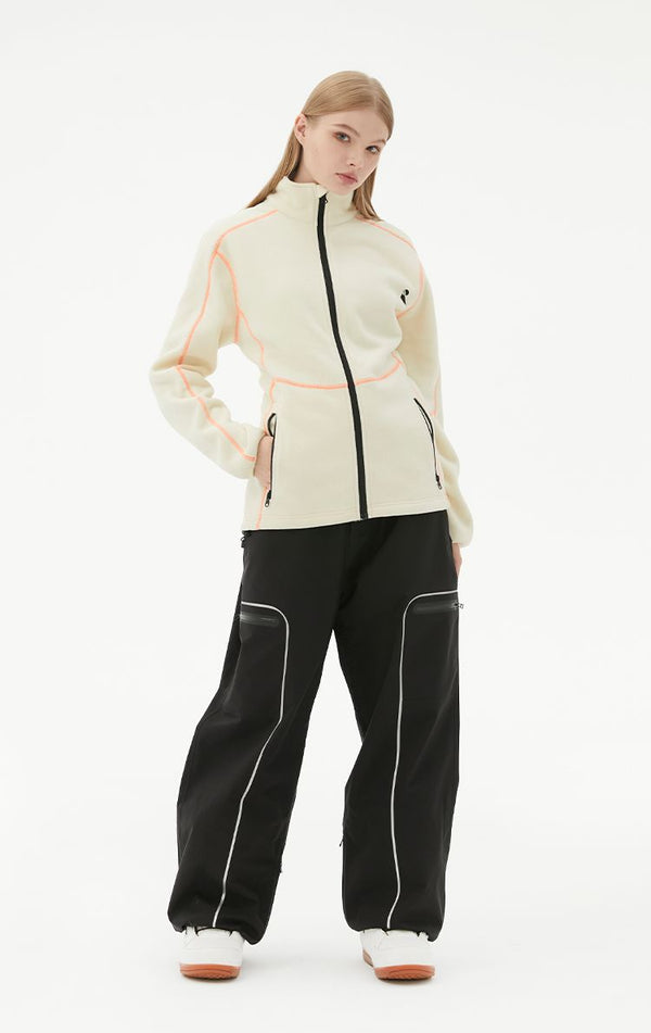 RandomPow COUCHES INTERMÉDIAIRES POLAIRE Jaune