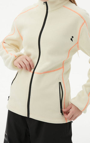 RandomPow COUCHES INTERMÉDIAIRES POLAIRE Jaune