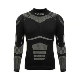 Surpine Men Pro Multi-Functional Base Layer Tops
