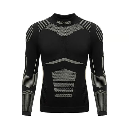 Surpine Men Pro Multi-Functional Base Layer Tops