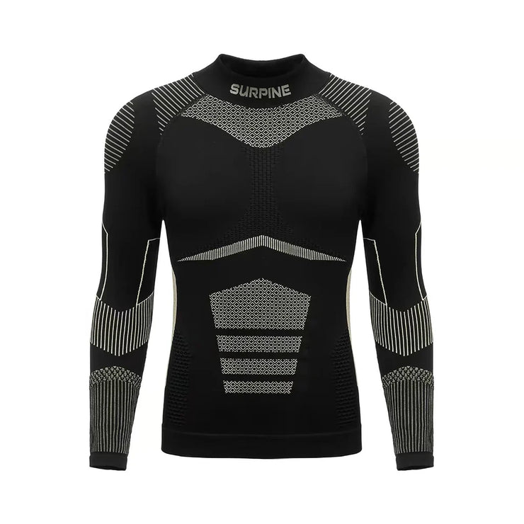 Surpine Men Pro Multi-Functional Base Layer Tops