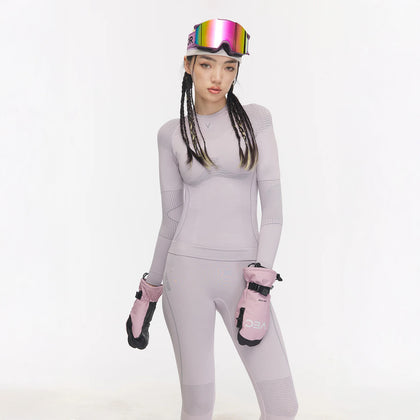 Vector Pastel Seamless Base Layer - Women's